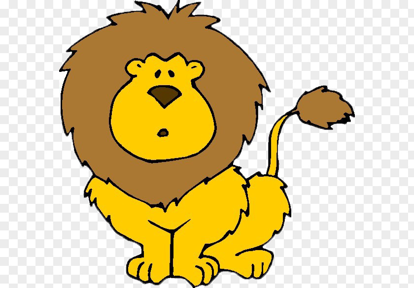 A Lion Simba Baby Lions Cartoon Clip Art PNG
