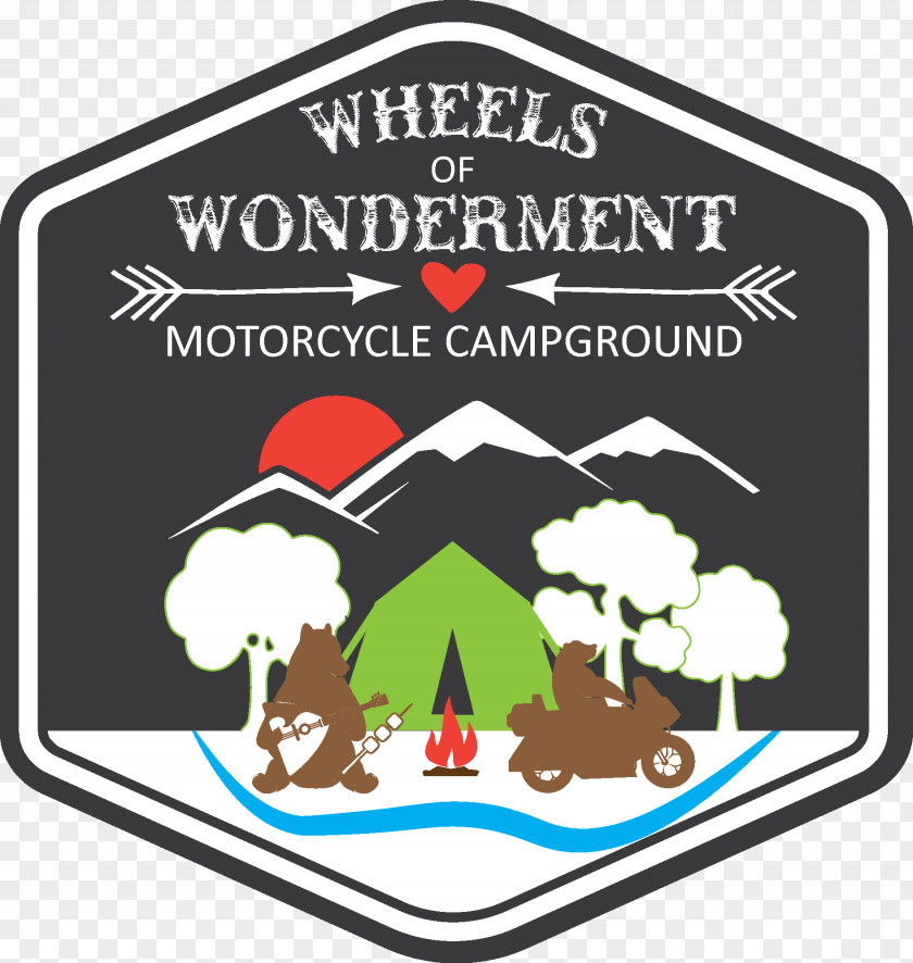 Abandoned Basketball Court Wheels Of Wonderment Wapiti Yellowstone National Park Campsite Motorcycle PNG