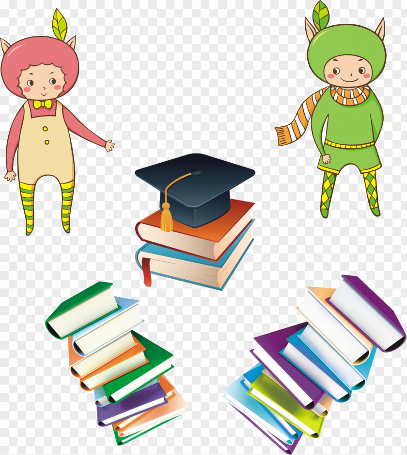 Books And Children Child Clip Art PNG