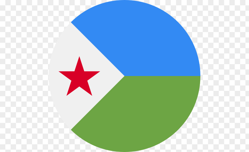Bunting Vector Flag Of Djibouti Emoji PNG