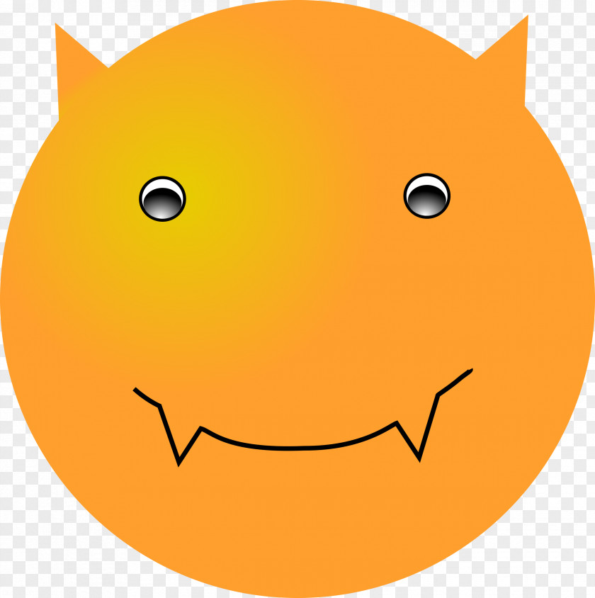 Devil Smiley Emoticon Symbol Clip Art PNG