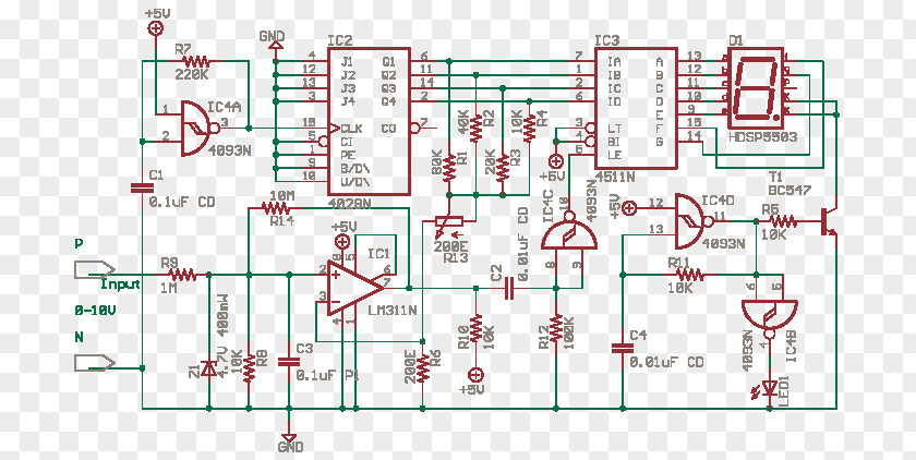 Electronic Circuits Electrical Network Circuit Electronics Integrated & Chips Voltmeter PNG