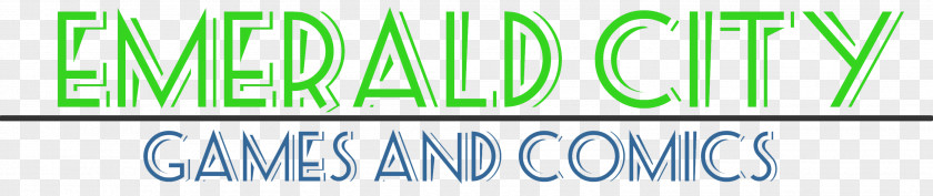 Emerald City Logo Brand Line PNG