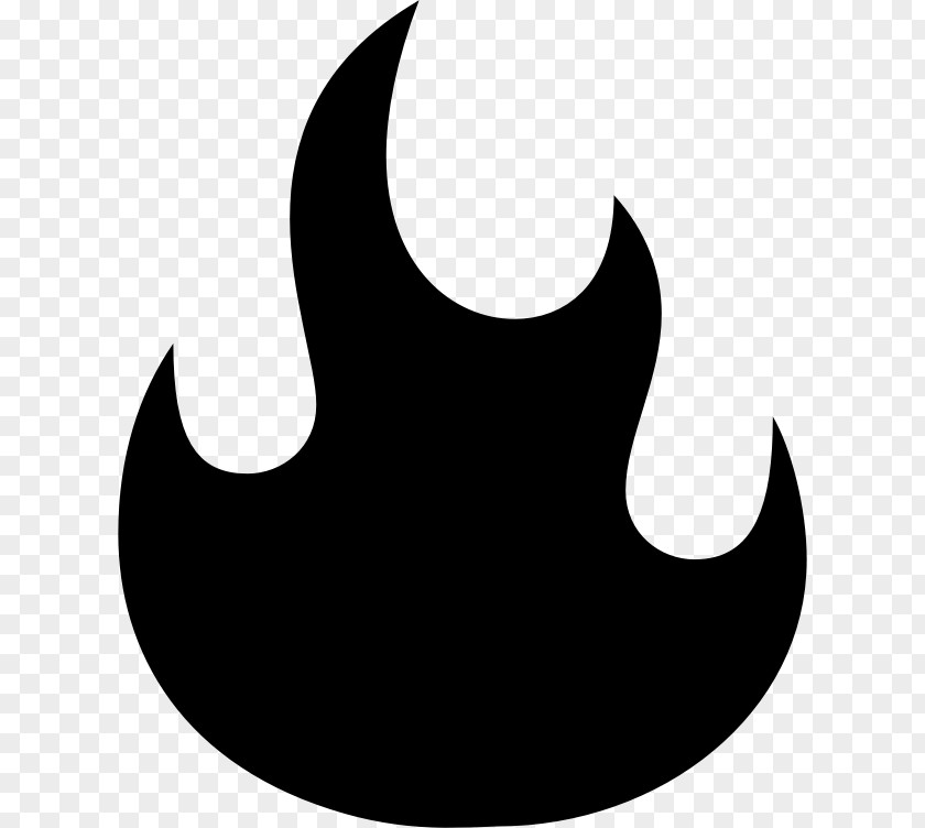 Frie Silhouette Flame Clip Art PNG