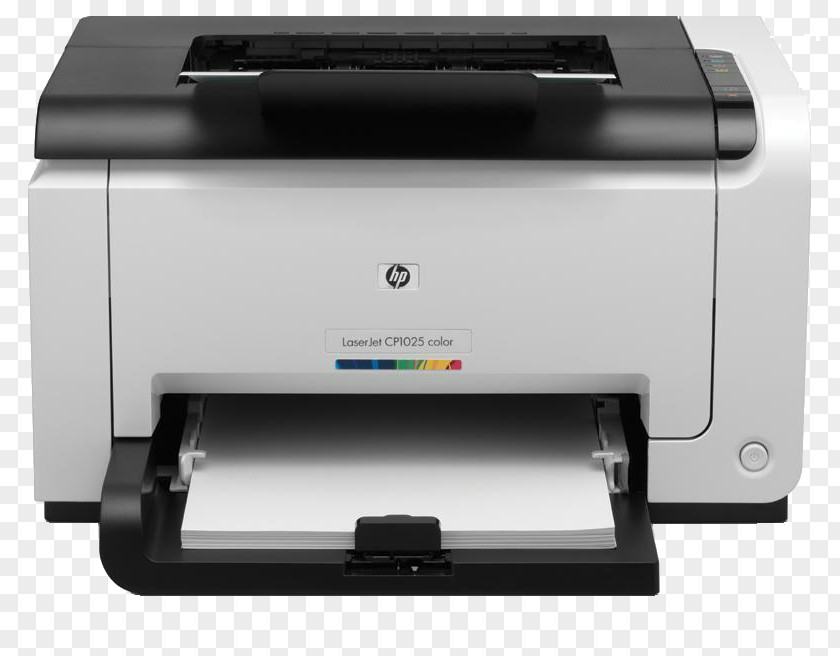 Hewlett-packard Hewlett-Packard HP LaserJet Pro CP1025 Printer Laser Printing PNG