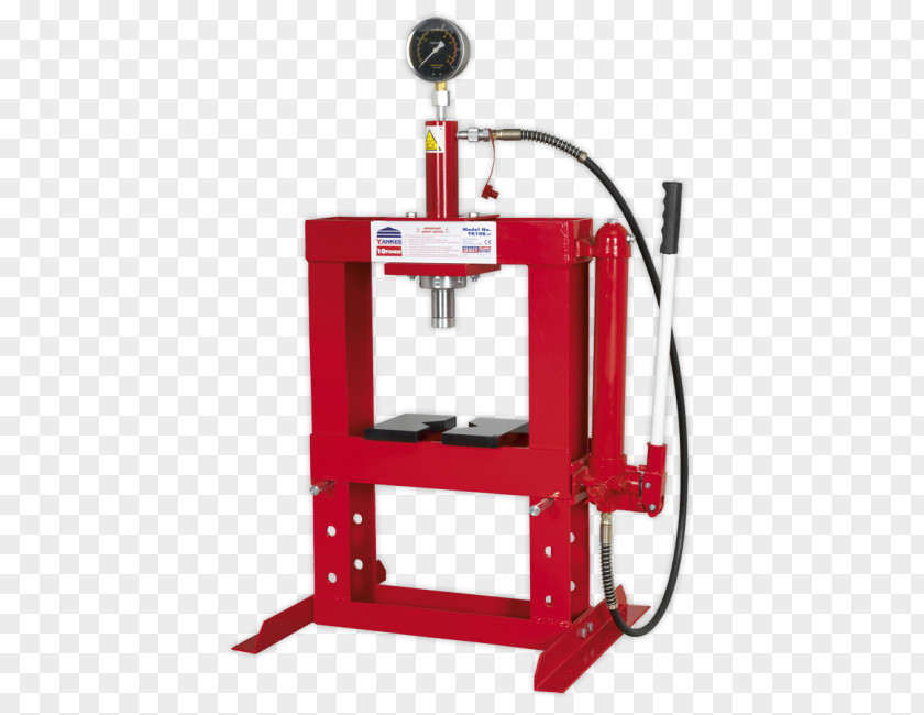 Hydraulic Press Hydraulics Machine Stamping Jack PNG