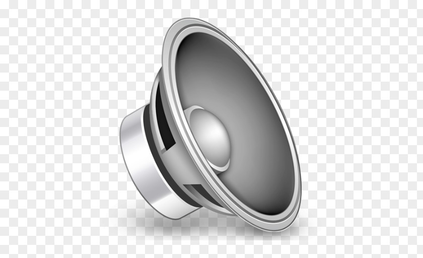 MacOS Sound Loudspeaker Clip Art PNG