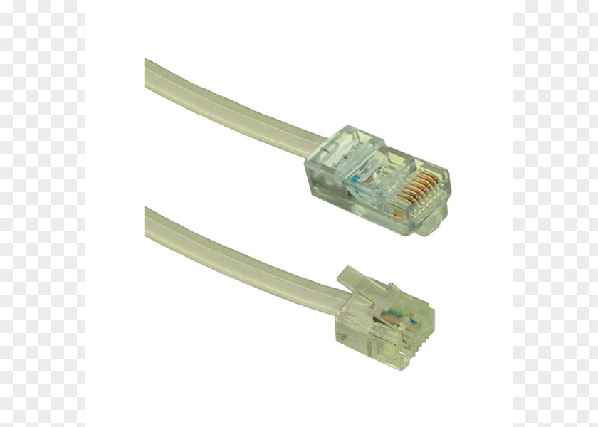 Rj 45 RJ-11 8P8C Telephone Plug Registered Jack Category 5 Cable PNG