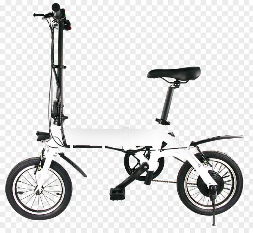 Scooter Electric Bicycle Mountain Bike Folding PNG