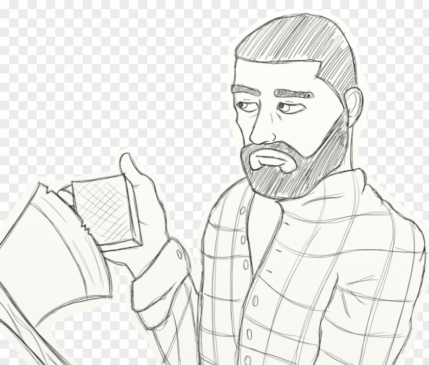 Shia Labeouf Drawing Line Art Sketch PNG