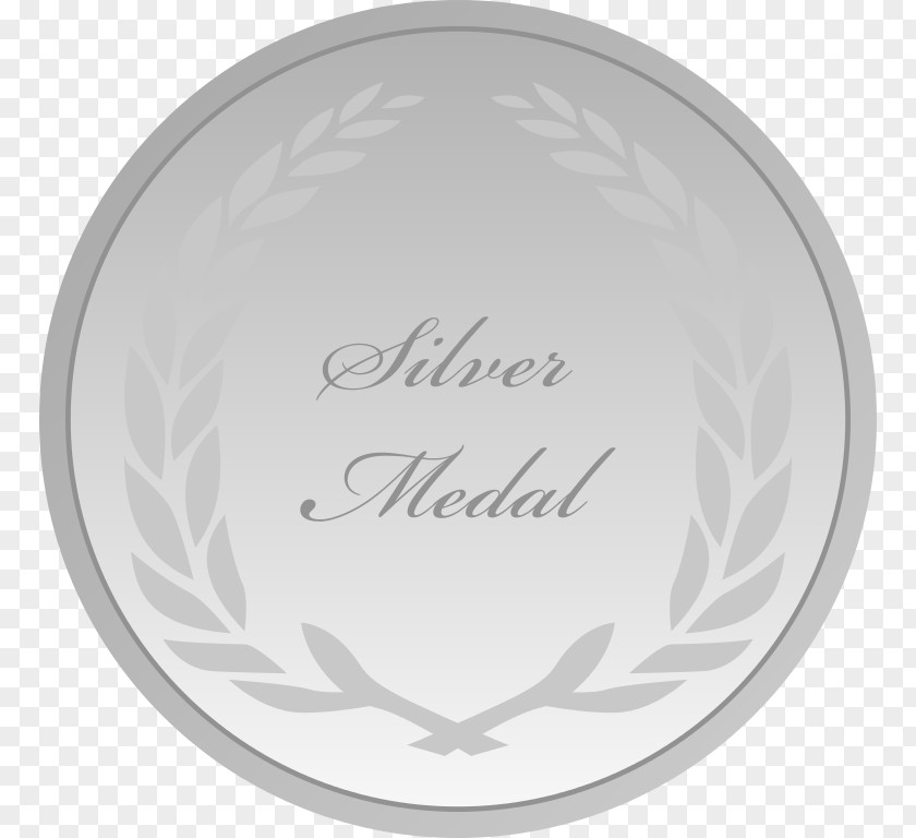 Silver Medal Bronze Wikipedia Thumbnail PNG