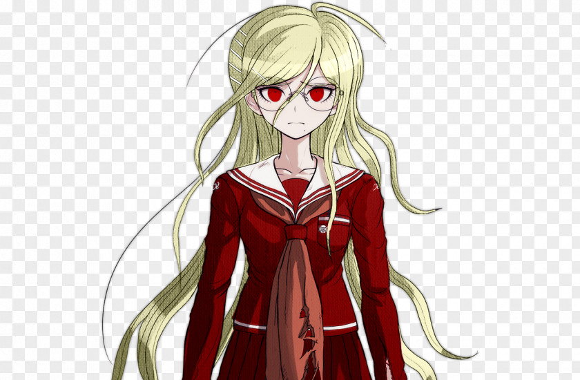 Sprite Danganronpa V3: Killing Harmony Black Hair 3D Computer Graphics PNG