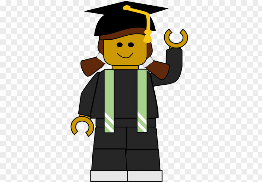SRIRAM Graduation Ceremony Graduate University Lego Minifigure Square Academic Cap PNG