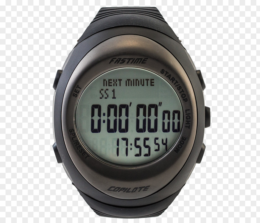 Watch Stopwatch Co-driver Chronometer Clock PNG
