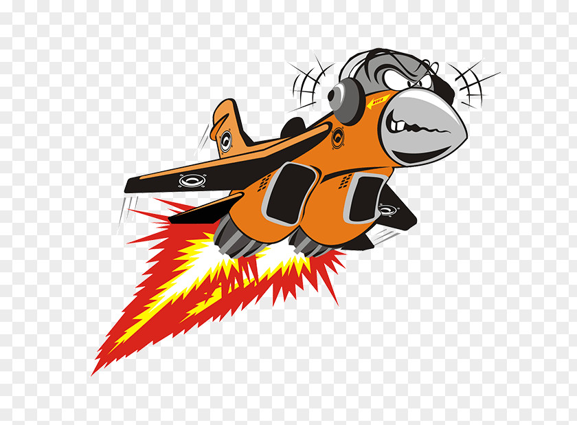 Airplane Fighter Aircraft Jet Vector Graphics Clip Art PNG