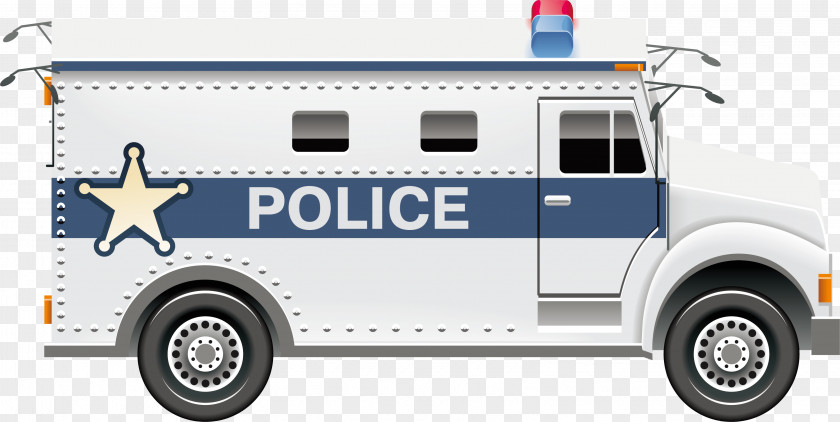 Ambulance Vector Material Van Police Car Clip Art PNG