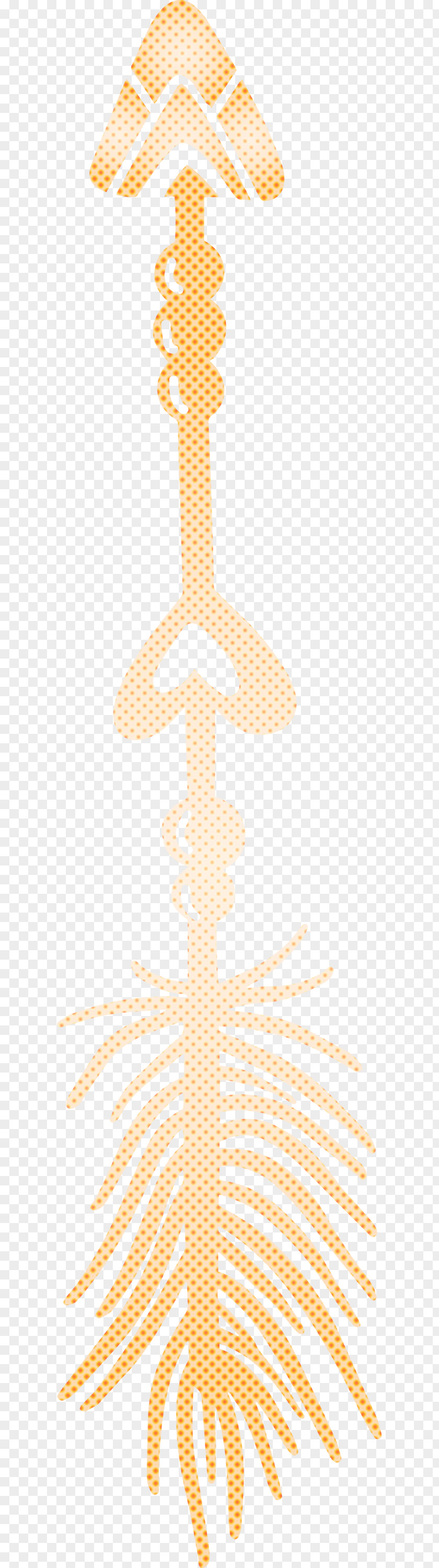 Boho Arrow Cute Hand Drawn PNG