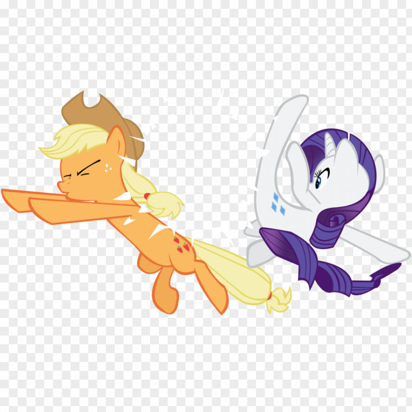 Bruce Lee Kick Rarity Unicorn Clip Art Applejack Horse PNG