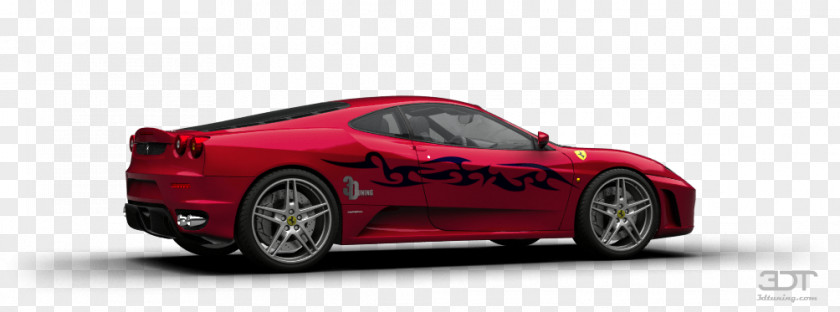 Car Ferrari F430 Challenge 360 Modena Automotive Design PNG