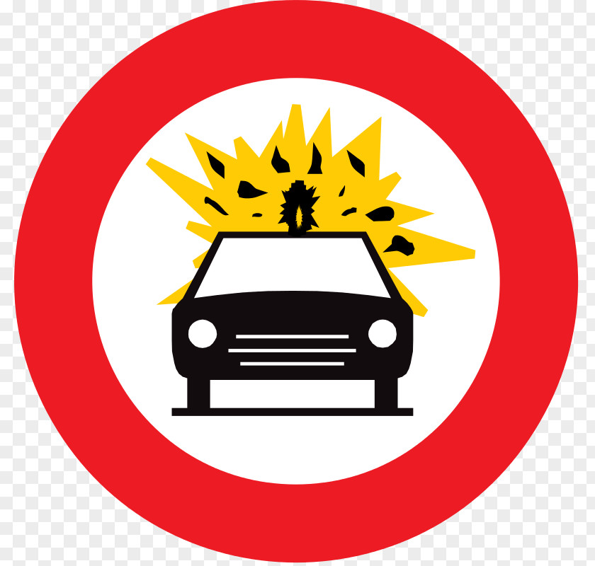 Car Traffic Sign Stock Illustration Image PNG