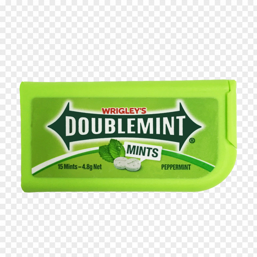 Chewing Gum Mentha Spicata Peppermint Doublemint Wrigley Company PNG