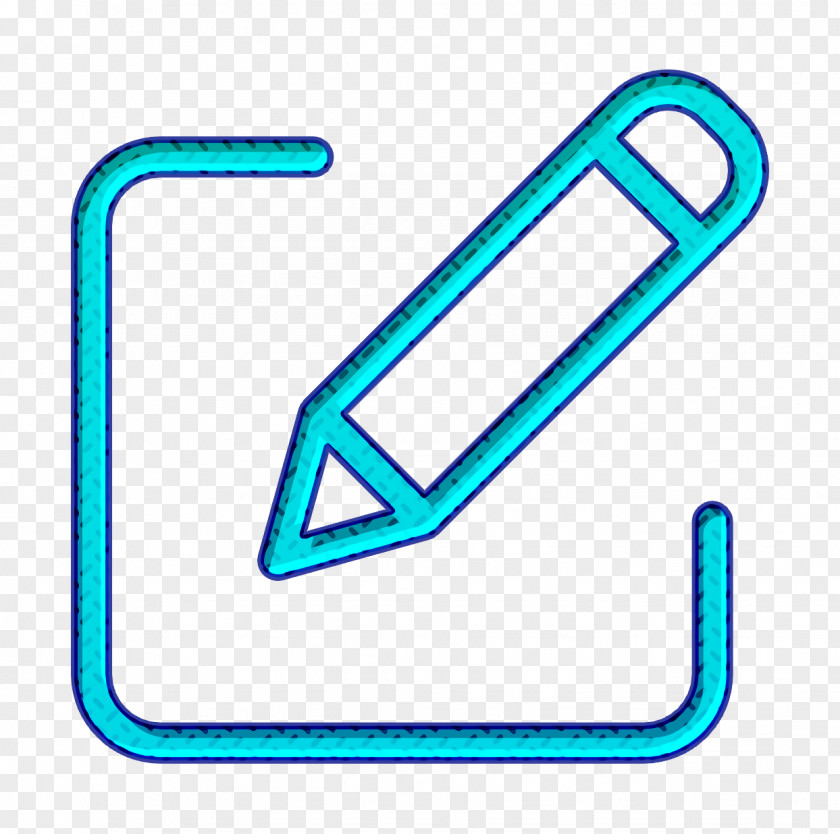 Edit Icon Interface PNG