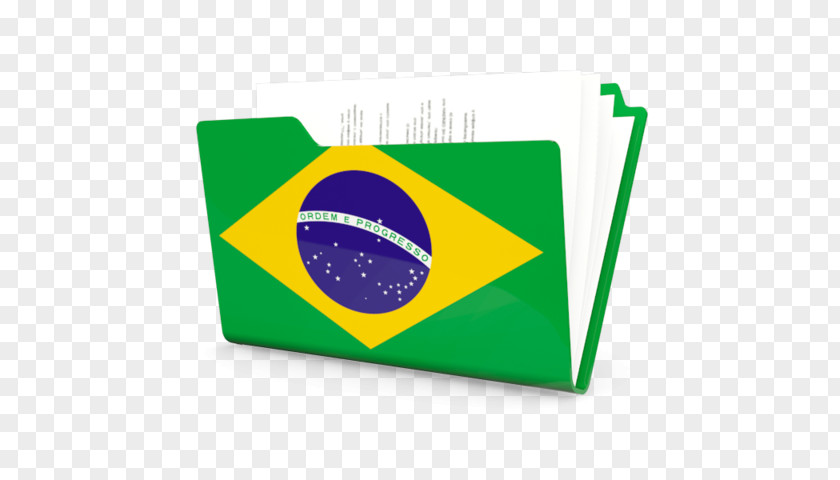 Flag Of Brazil Logo PNG