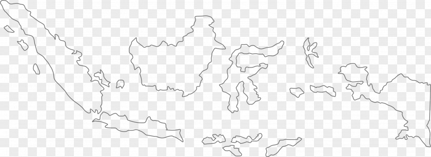 Indonesia Map Black And White Drawing Monochrome Photography PNG
