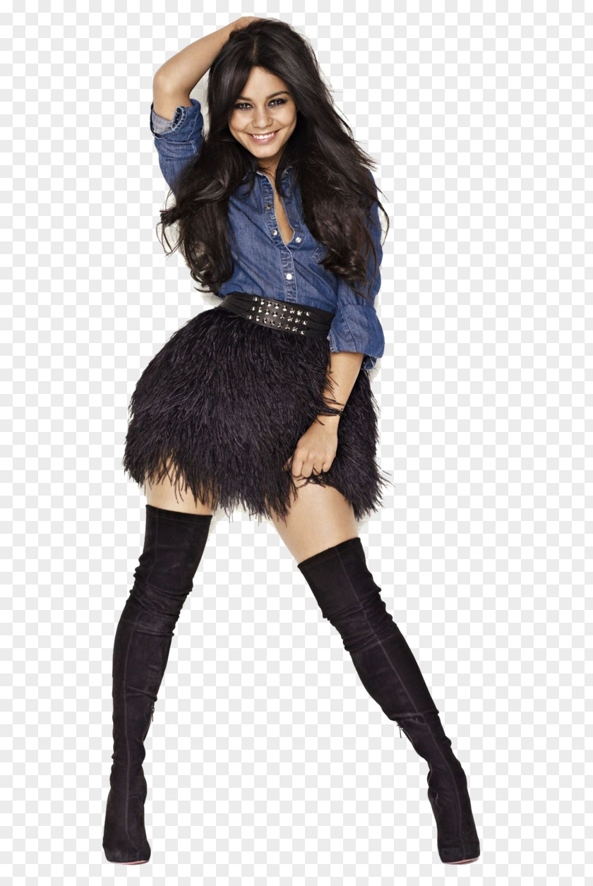Karen Gillan Vanessa Hudgens Gabriella Montez High School Musical Thigh-high Boots Knee-high Boot PNG