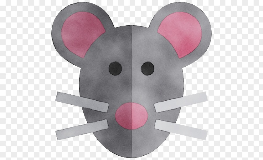 Magenta Pest Rat Computer Mouse Mad Catz R.A.T. M Pink Snout PNG