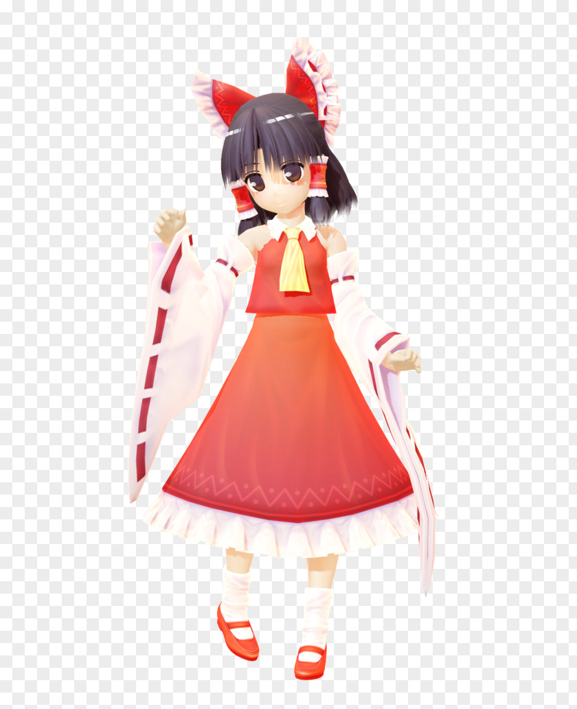 Maiden MikuMikuDance Reimu Hakurei Perfect Cherry Blossom Team Shanghai Alice Download PNG