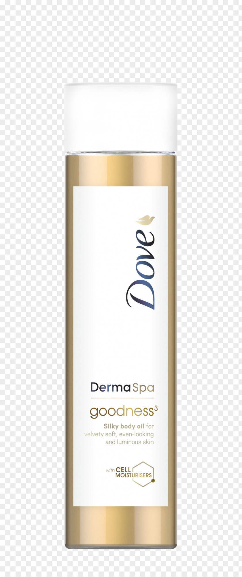 Oil Dove DermaSpa Summer Revived Body Lotion Cosmetics PNG