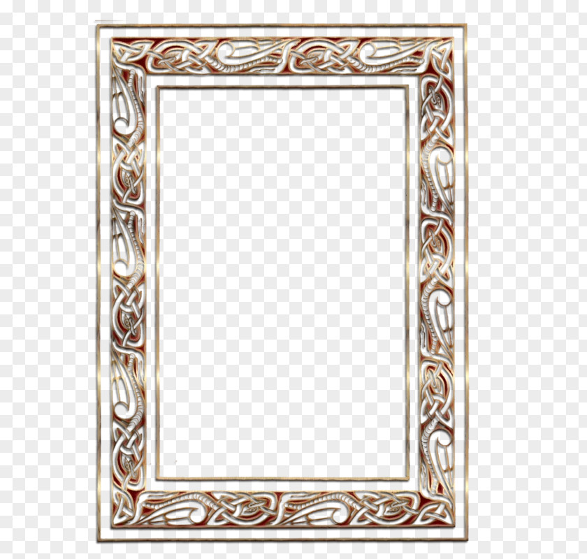 Ornament Beige Background Frame PNG