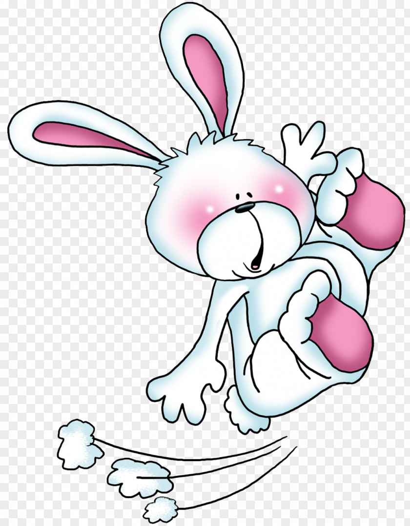 Rabbit Easter Bunny Domestic European Clip Art PNG