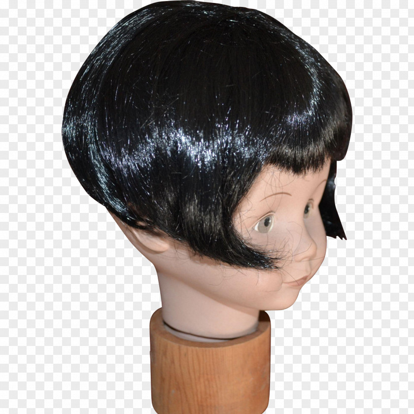 Short Hair Wig Chin Fur PNG