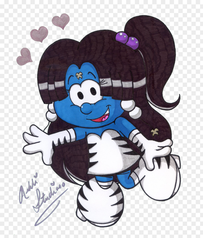 Smurfette Art Mammal The Smurfs PNG