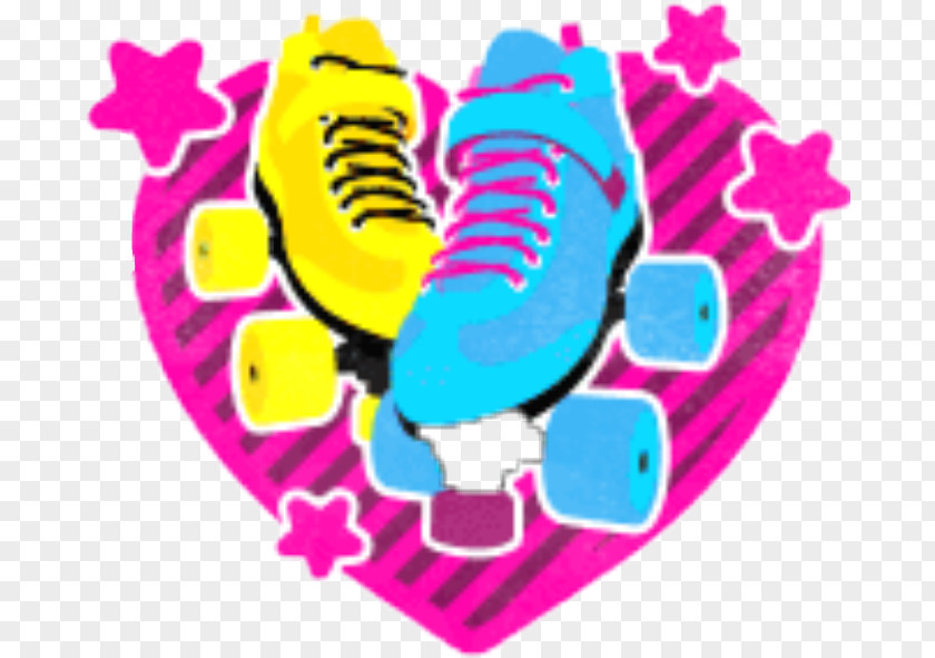 Soy Luna Training Skates Size 30/31 Bia Background Image Clip Art Quad PNG