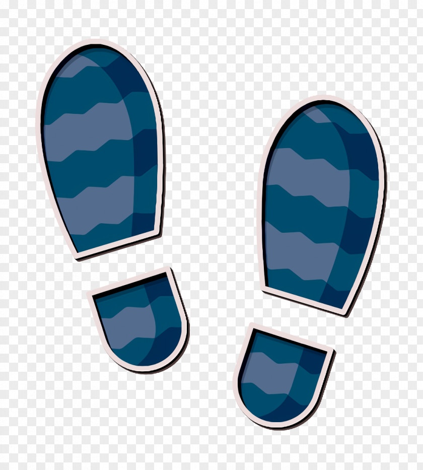 Step Icon Crime Investigation Footstep PNG