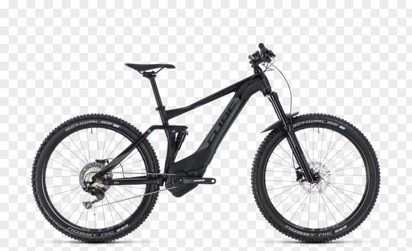 Stereo 2018 Electric Bicycle Mountain Bike Cube Bikes Freeride PNG