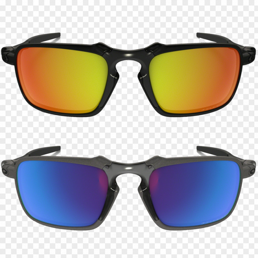 Sunglasses Peripheral Vision Oakley, Inc. Oakley Badman Milestone 2.0 OX8047 PNG