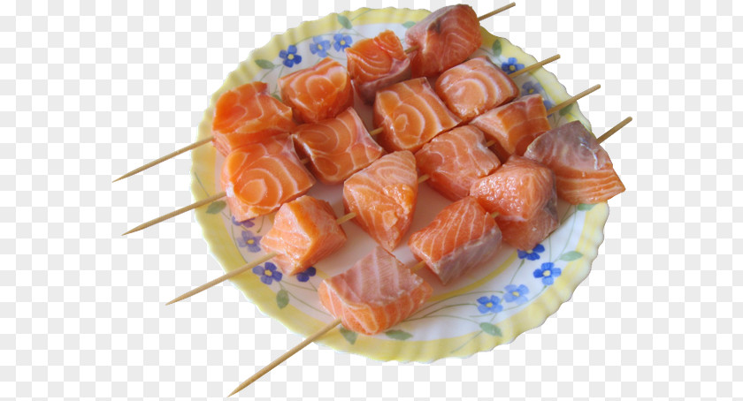 Sushi Yakitori Sashimi Smoked Salmon As Food PNG