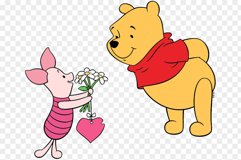 Winnie The Pooh Piglet Eeyore Winnie-the-Pooh Roo Christopher Robin PNG