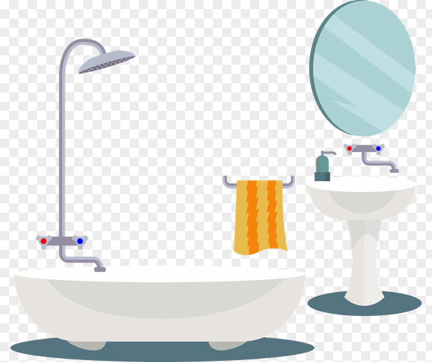 Banheiro Ornament Toilet Bathroom Towel Baths Image PNG