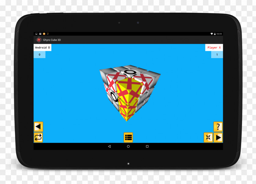 Board Puzzle Game AndroidAndroid Tablet Computers Ghyro Cube 3D TicTacToe Pearls PNG