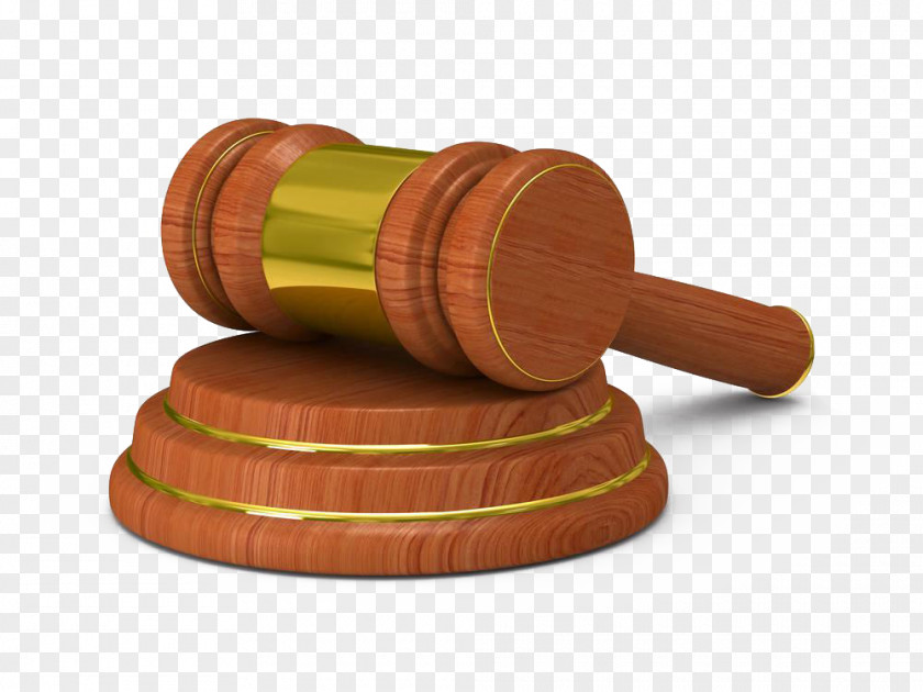 Gold Wooden Auction Hammer Gavel Stock Photography Judge PNG