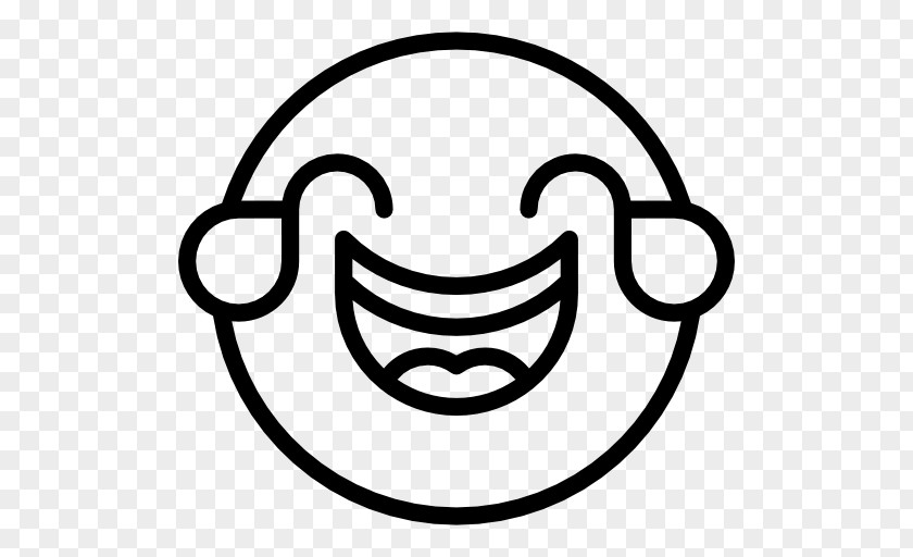 Laughing Vector Face With Tears Of Joy Emoji Emoticon Smiley Laughter PNG