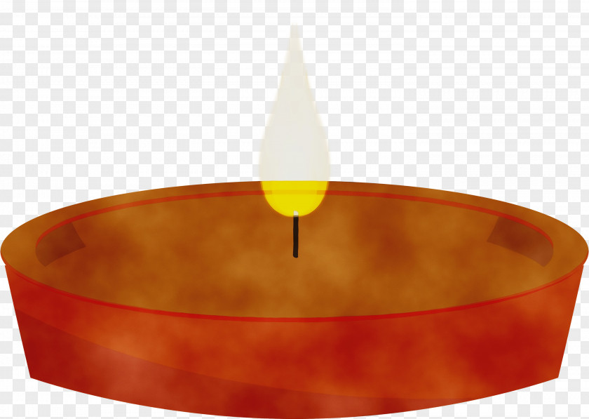 Lighting Orange S.a. Wax PNG