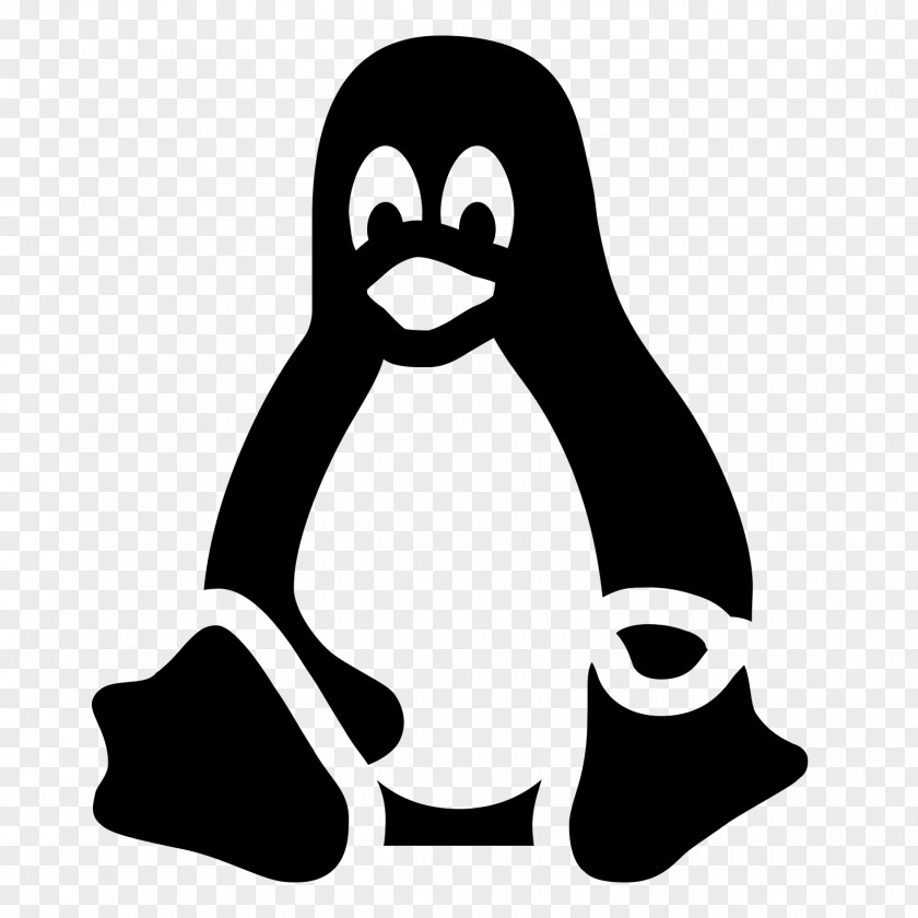 Penguin Snapshot Linux Clip Art PNG