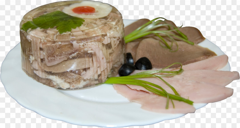 Roast Fish Aspic Ukrainian Cuisine Chicken Pierogi Meat PNG