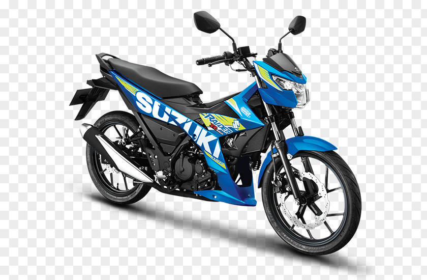 Suzuki Raider 150 Satria Fuel Injection Motorcycle PNG